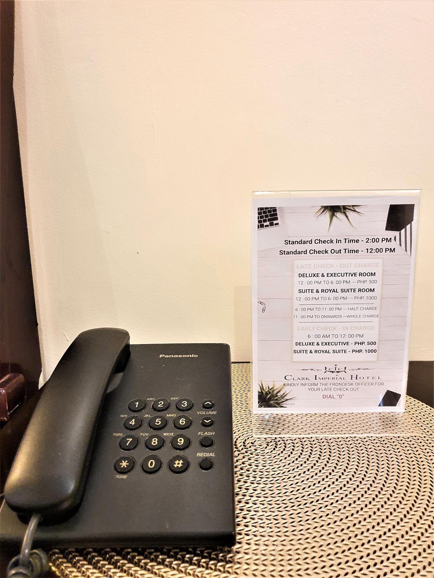 Clark Imperial Hotel Анхелес Екстериор снимка